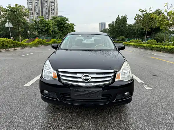 Nissan Sylphy 2012