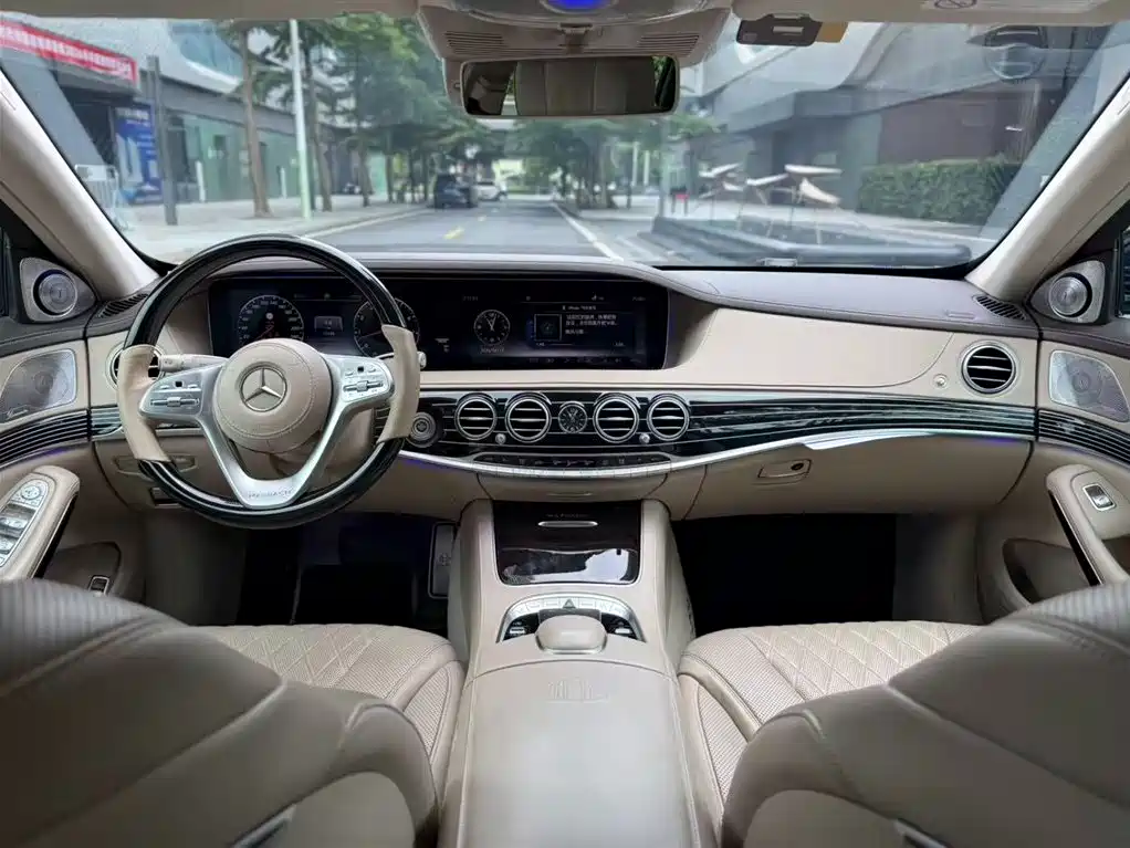 Mercedes-Benz S-Class 2019 — фото 18