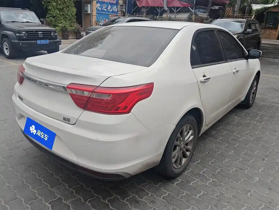 Geely Vision 2019