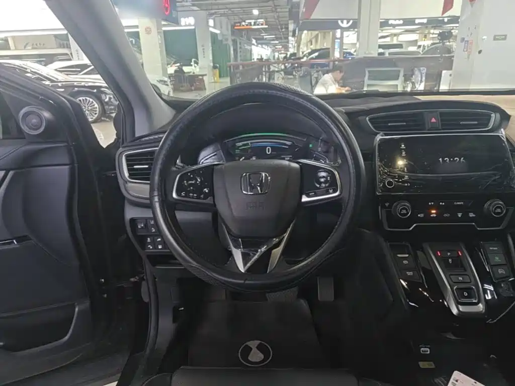 Honda CR-V PHEV 2021 — фото 11