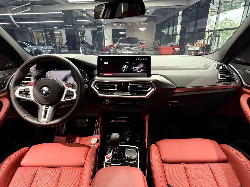 BMW X3 M 2023 — фото 12