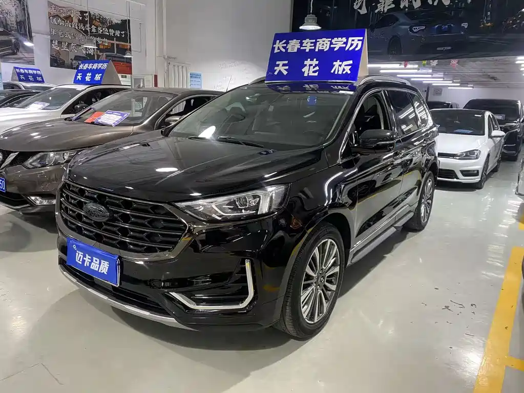 Ford Edge 2021 — фото 1