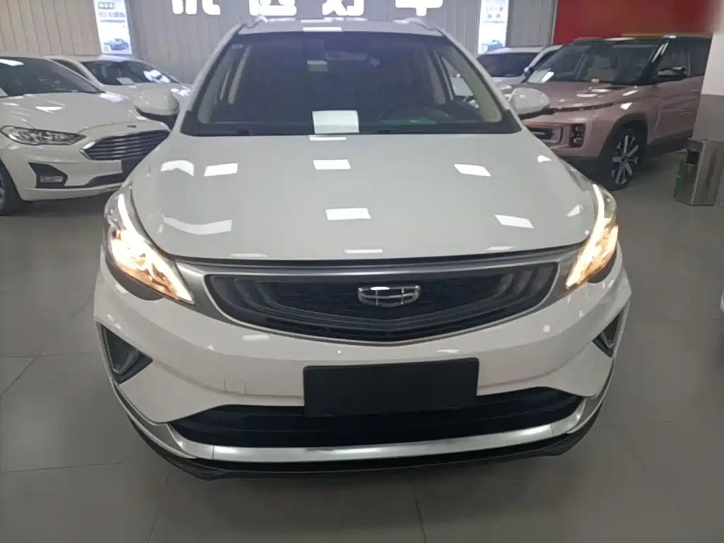 Geely Emgrand GS 2020 — фото 3