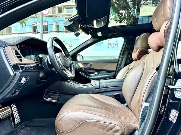 Mercedes-Benz S-Class 2019