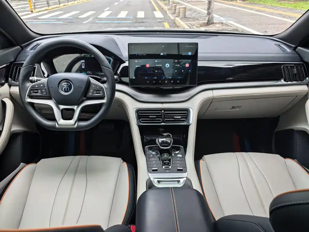 BYD PLUS New Energy 2021 — фото 10