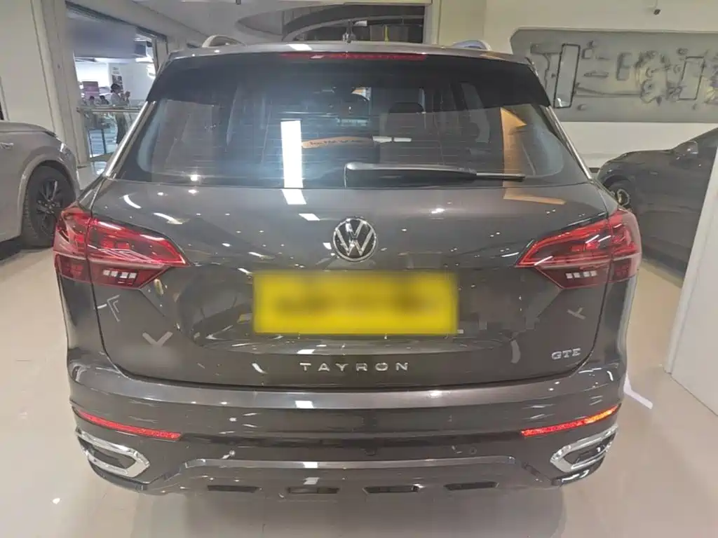 Volkswagen TanYue GTE 2022