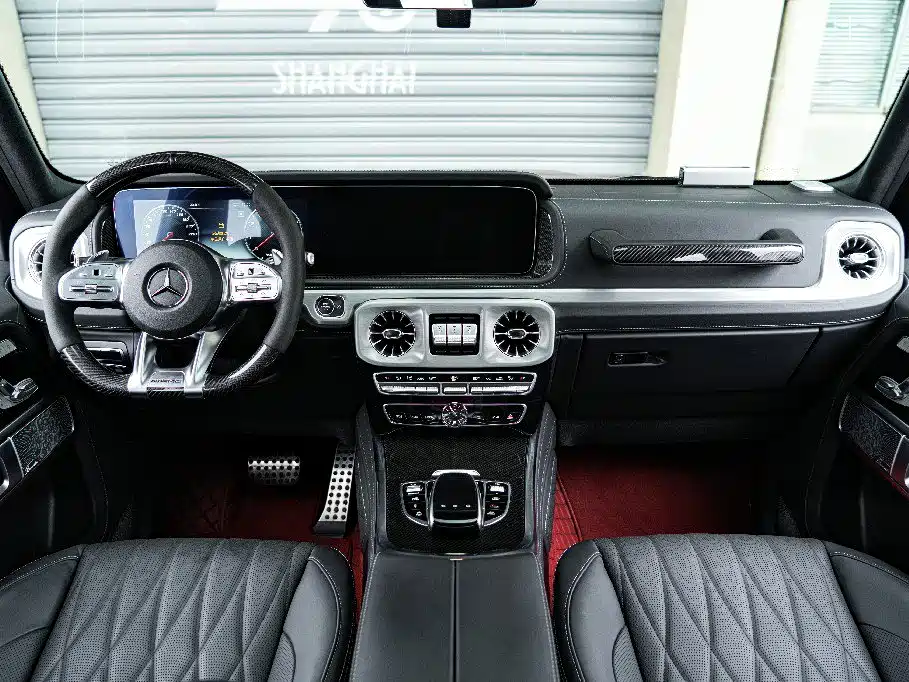 Mercedes-Benz G-Class AMG 2022 — фото 18