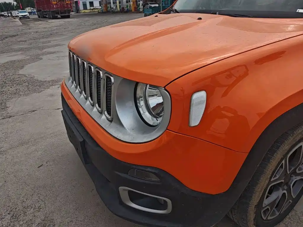 Jeep Renegade 2016 — фото 24