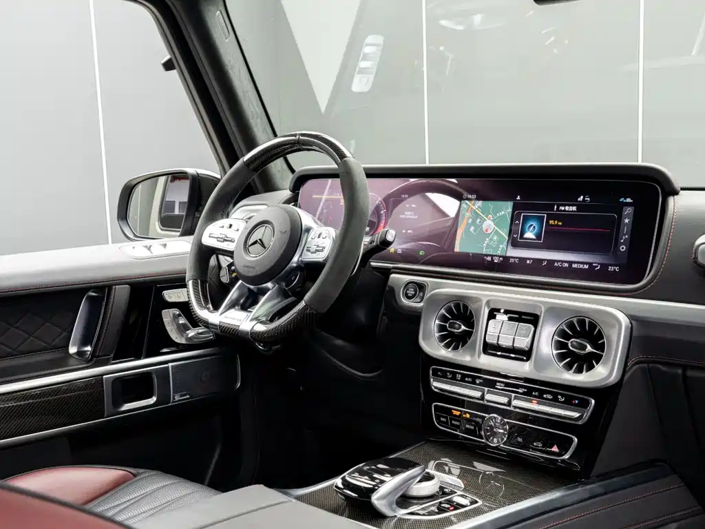 Mercedes-Benz G-Class AMG 2022 — фото 19
