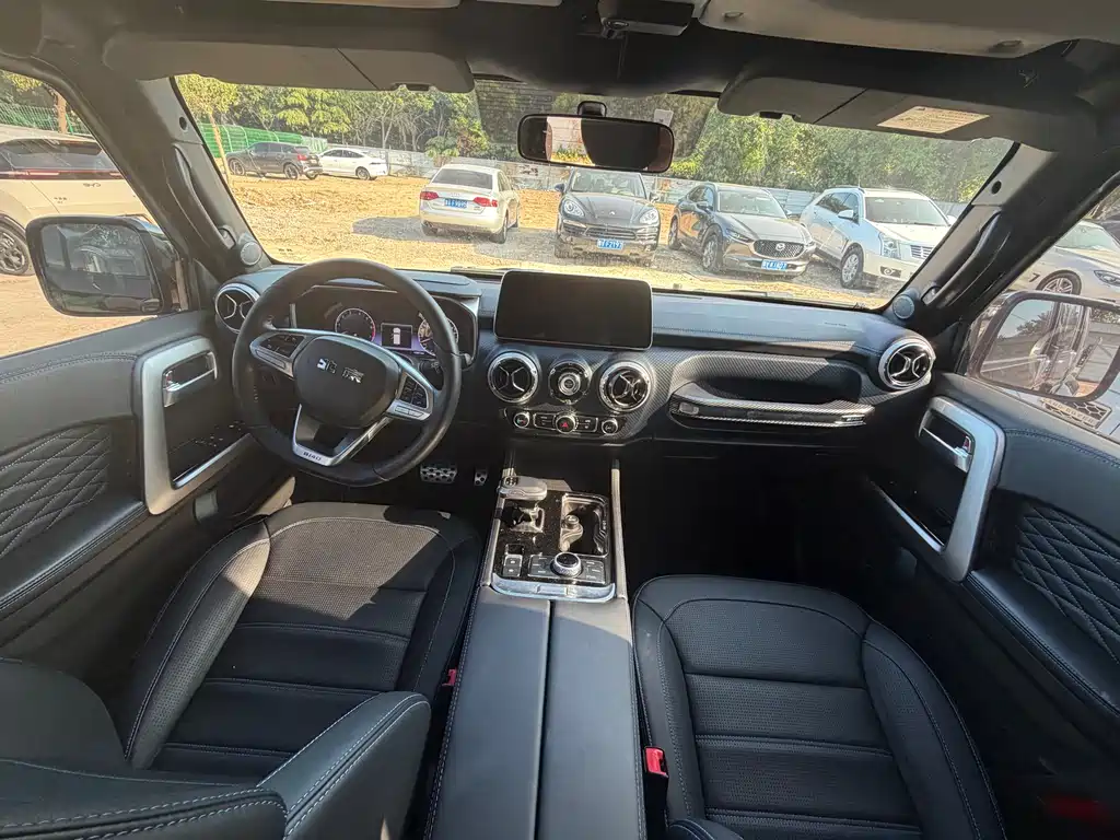 Beijing Off-Road BJ40 2024