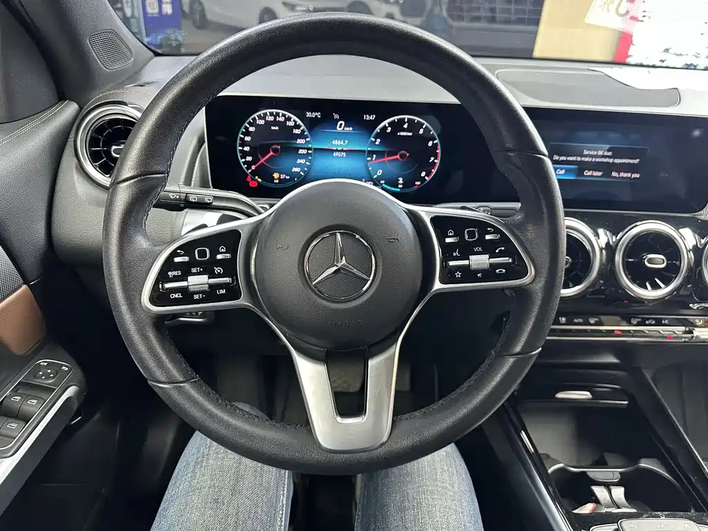 Mercedes-Benz GLB 2020 — фото 11