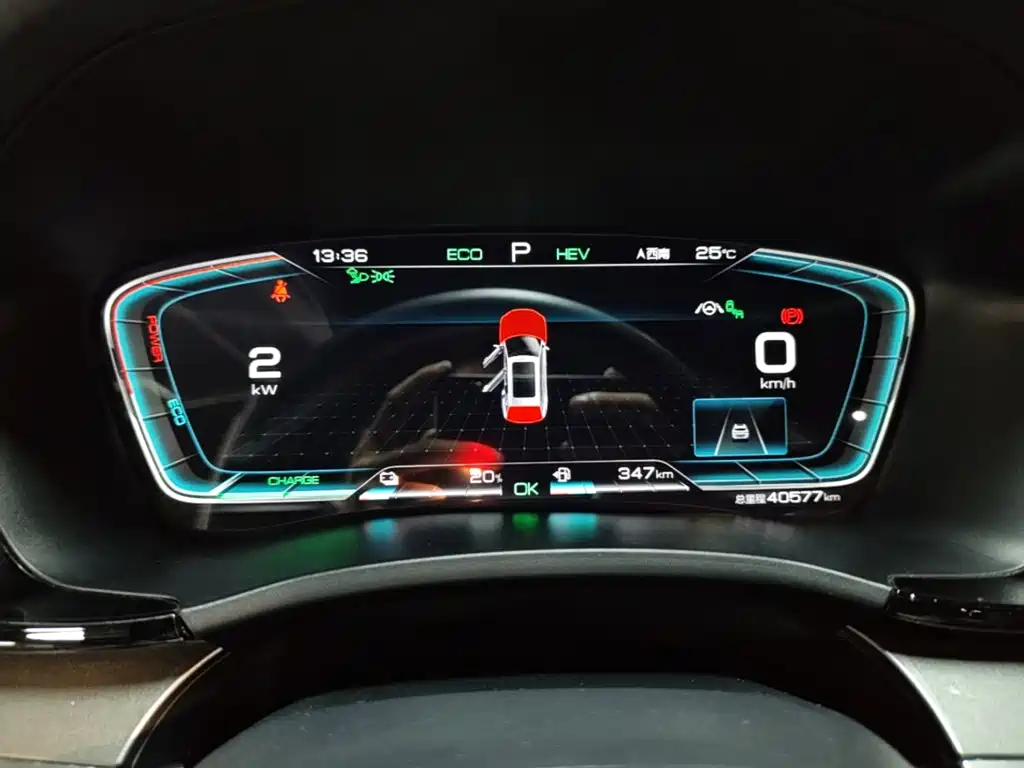 BYD Song PLUS New Energy 2022 — фото 12