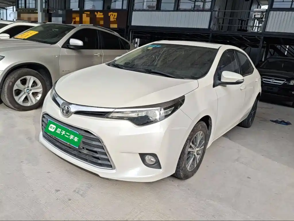 Toyota Levin 2017