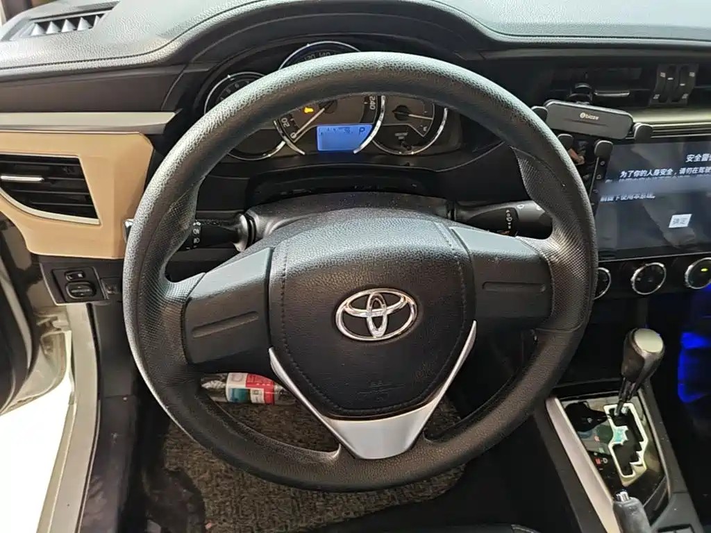Toyota Levin 2017 — фото 11