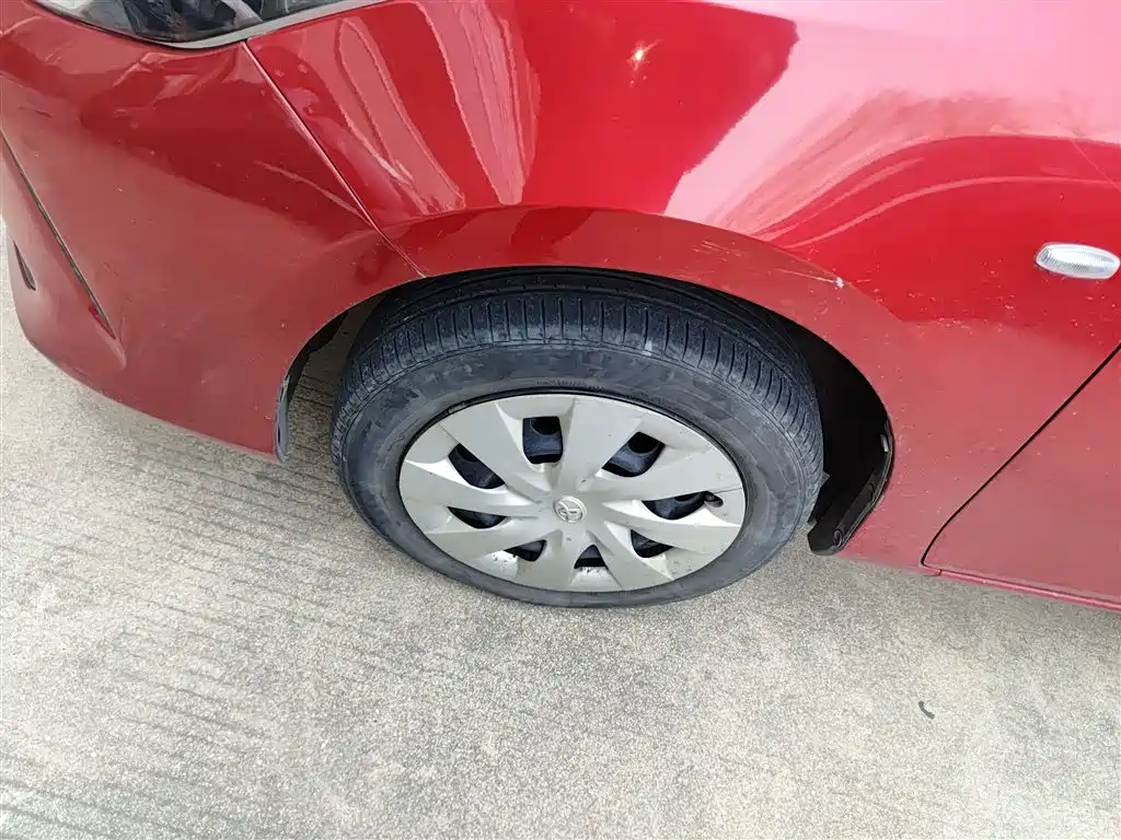 Toyota Vios 2017 — фото 25