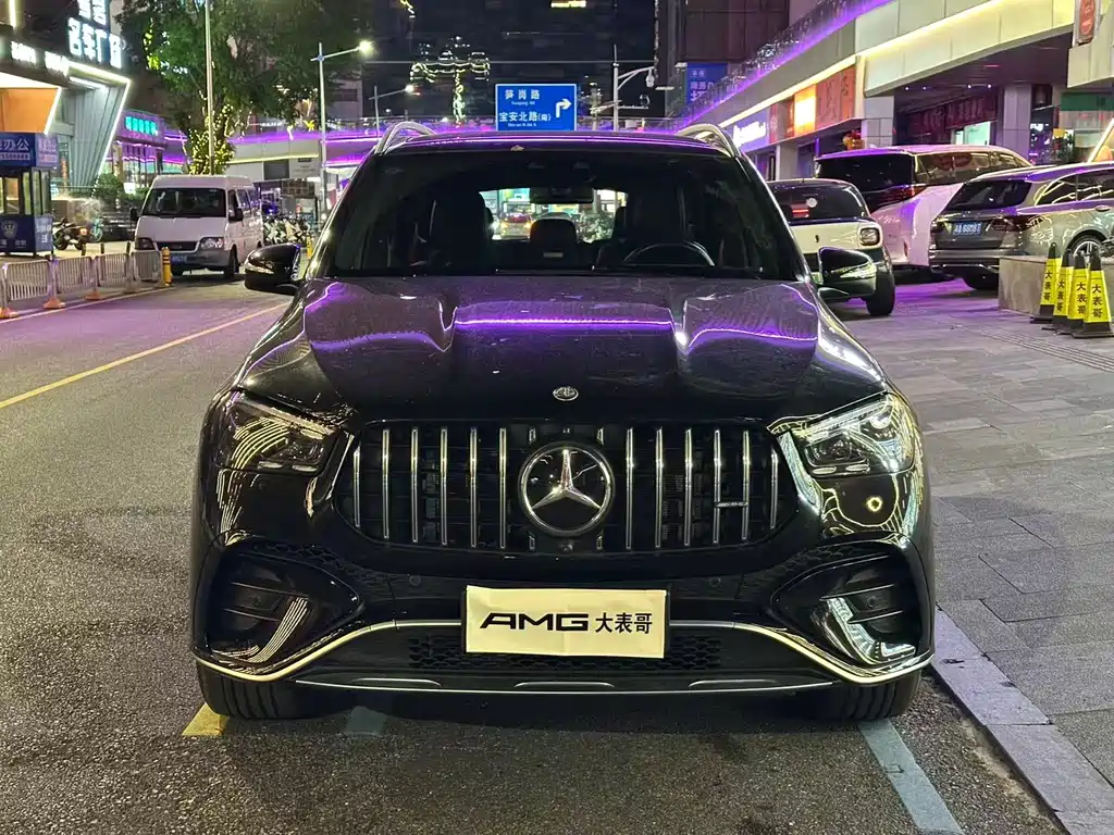 Mercedes-Benz GLE AMG 2025 — фото 2
