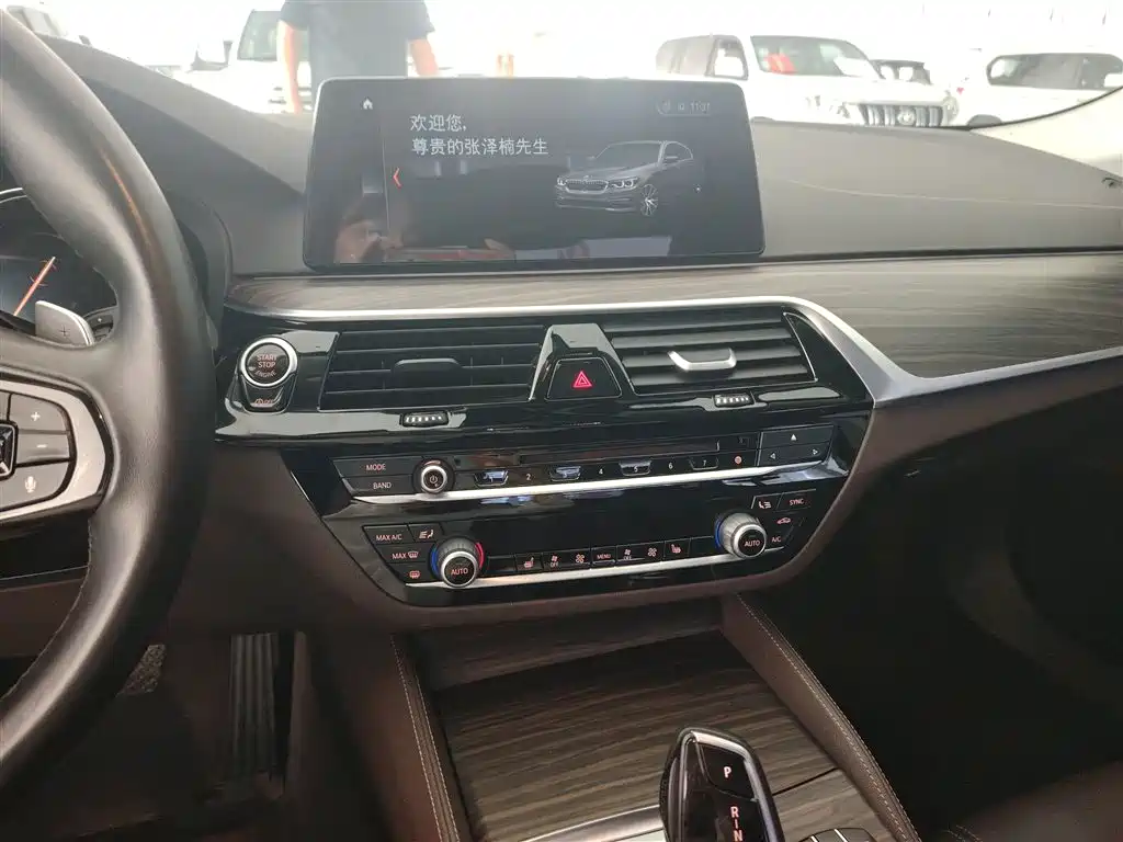 BMW 5 Series 2018 — фото 11