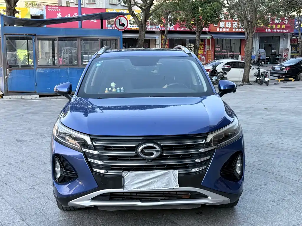 GAC Motor Trumpchi GS4 2020 — фото 2