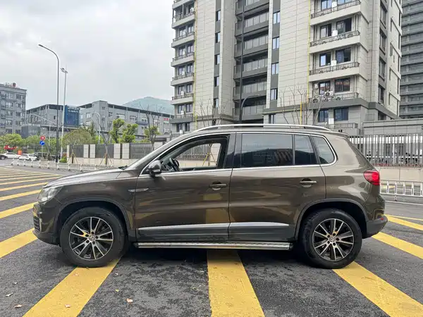 Volkswagen Tiguan 2016