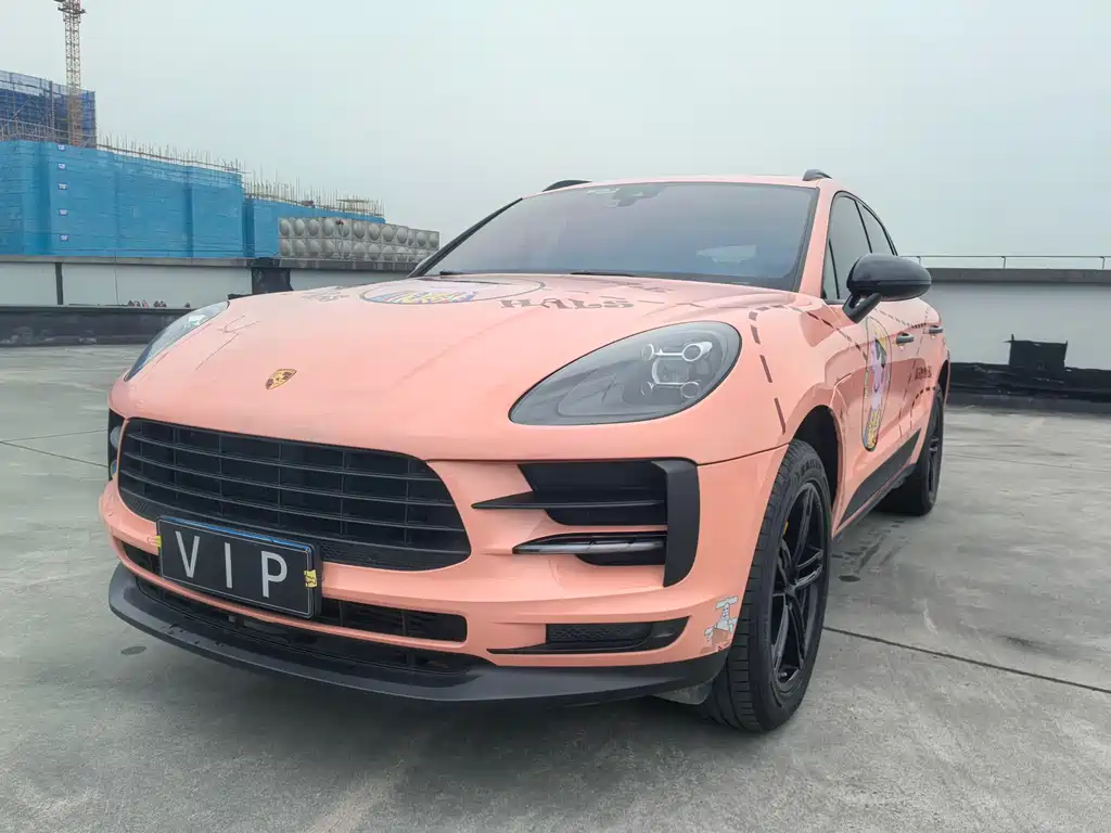 Porsche Macan 2020 — фото 1