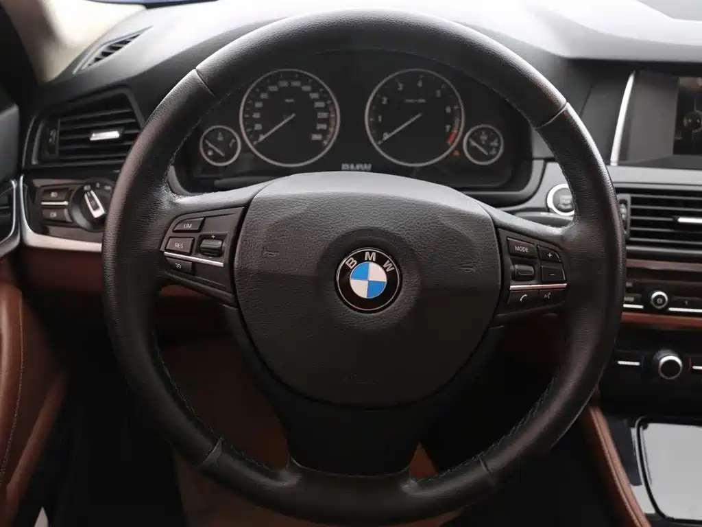 BMW 5 Series 2015 — фото 11
