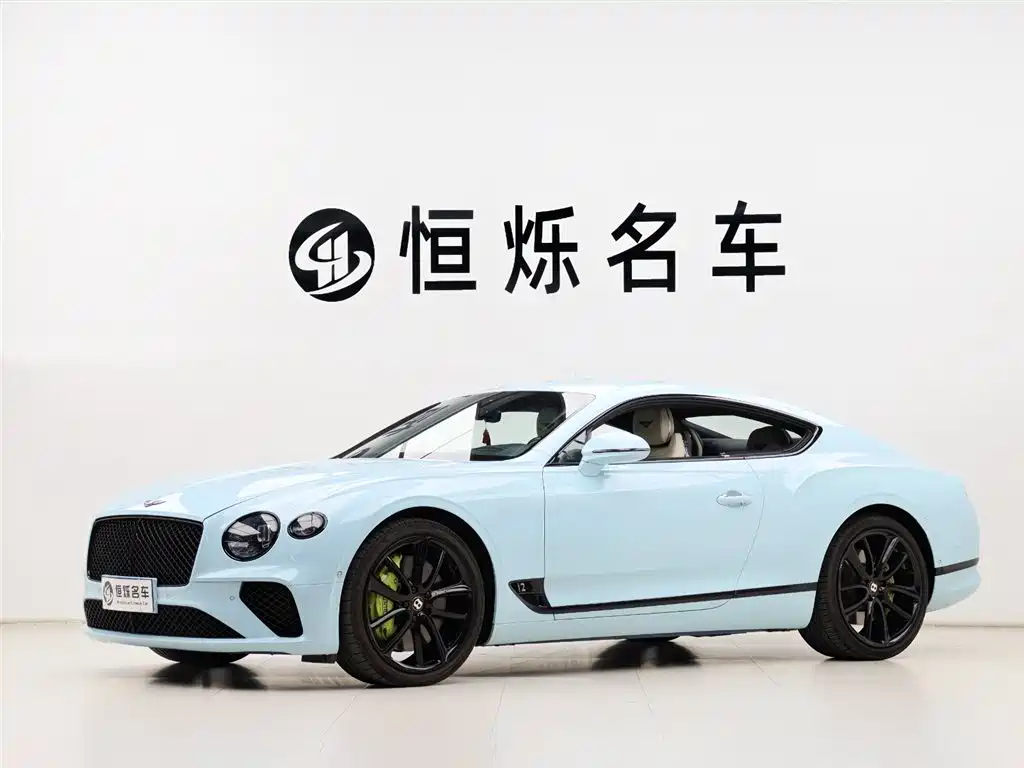Bentley Continental 2020 — фото 1