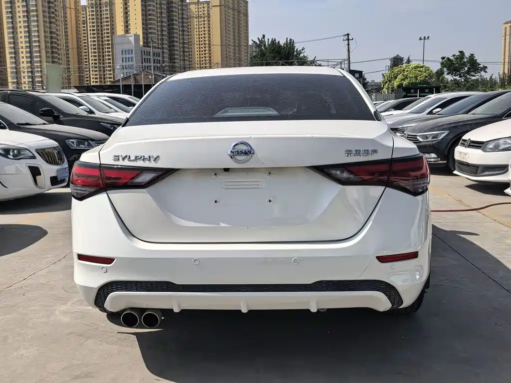 Nissan Sylphy 2021 — фото 12