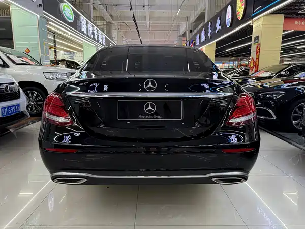Mercedes-Benz E-Class 2019