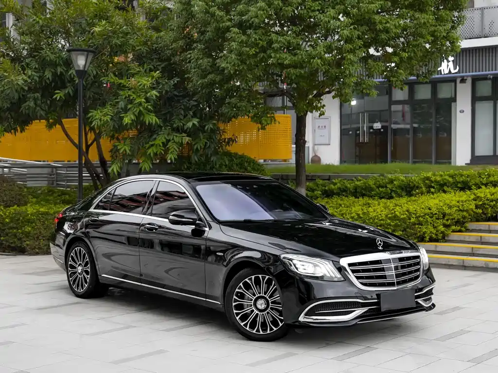 Mercedes-Benz S-Class 2020 — фото 1