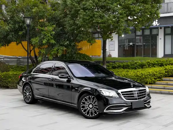 Mercedes-Benz S-Class 2020