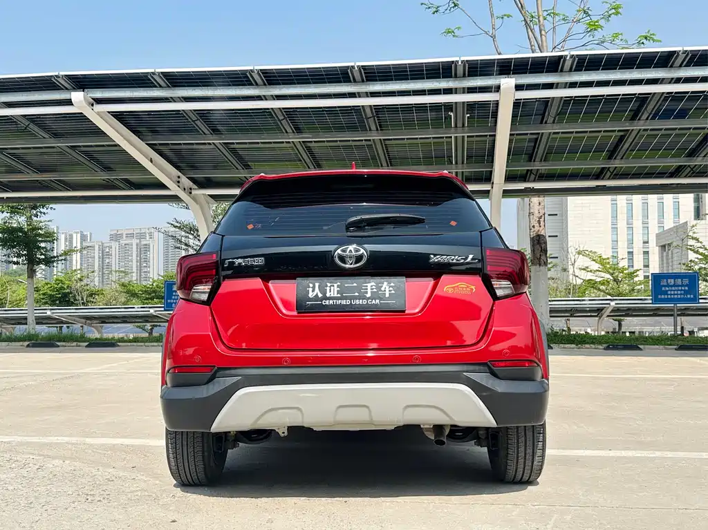 Toyota Yaris L 2020 — фото 6