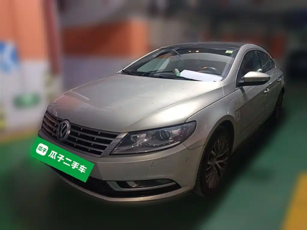 Volkswagen CC 2018 — фото 2