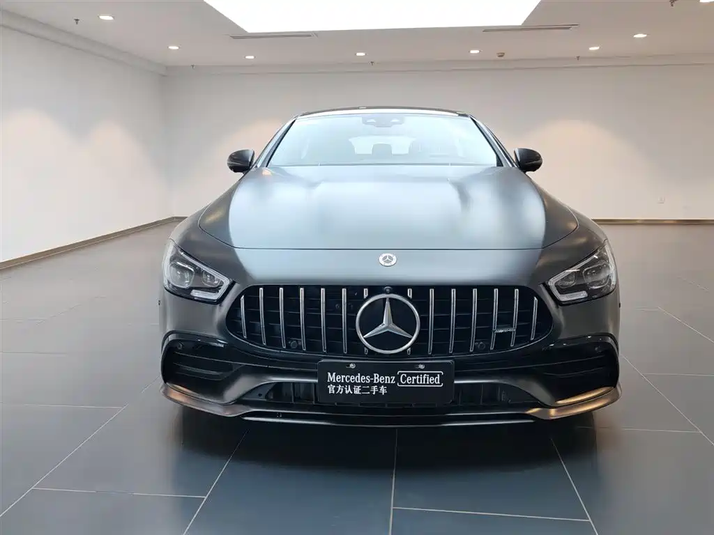 Mercedes-Benz AMG GT 2024 — фото 5