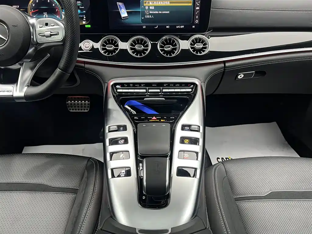 Mercedes-Benz AMG GT 2021 — фото 25