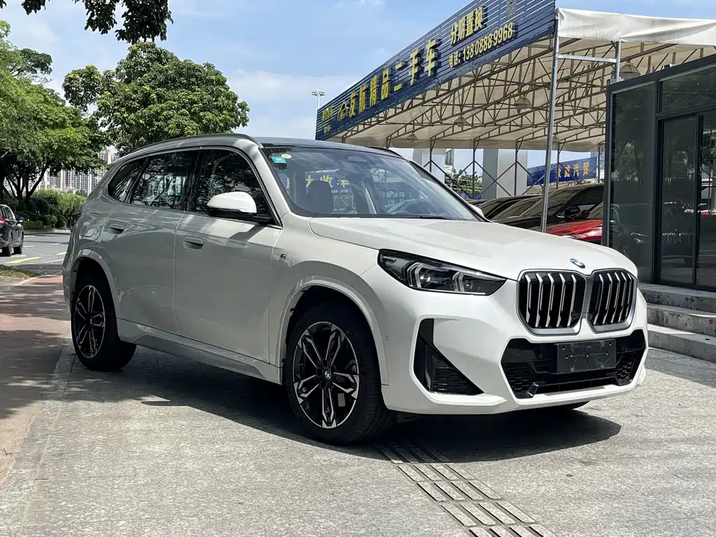 BMW X1 2025 — фото 3