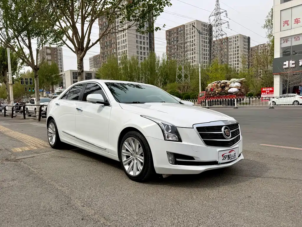 Cadillac ATS-L 2015 — фото 3