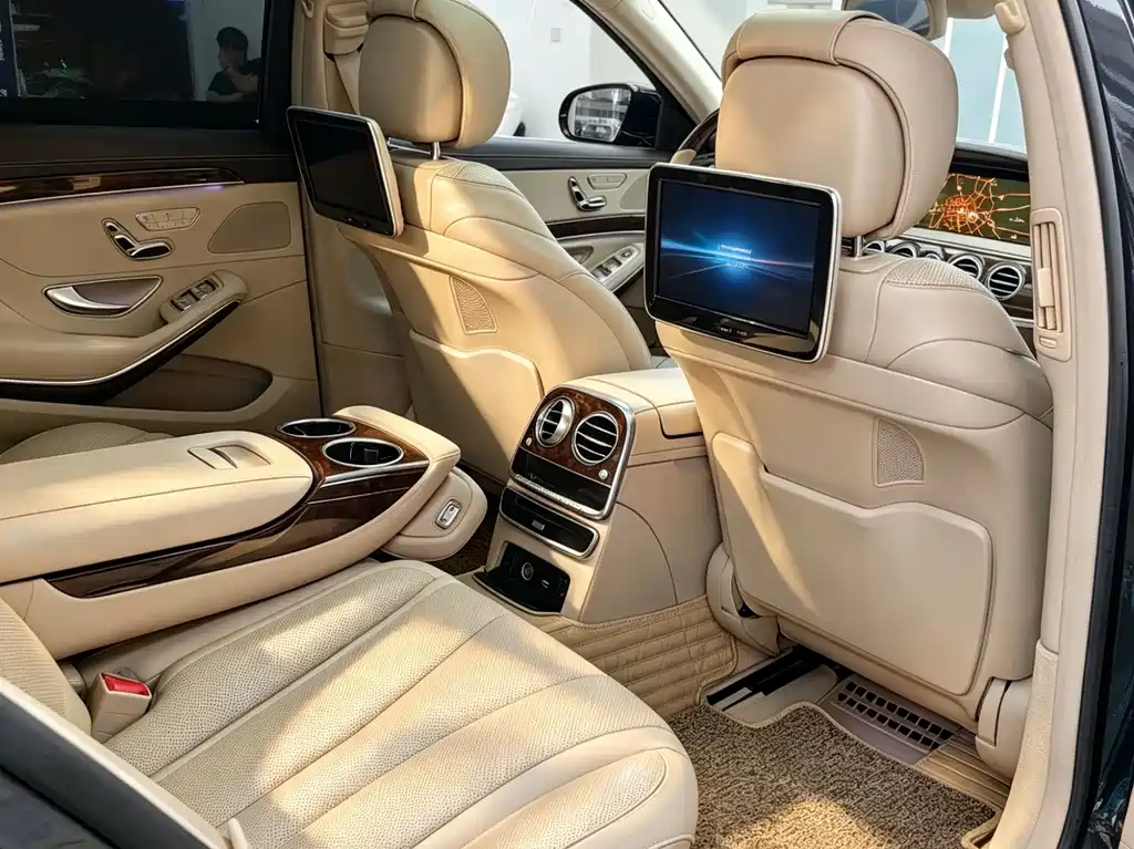 Mercedes-Benz S-Class 2014 — фото 8