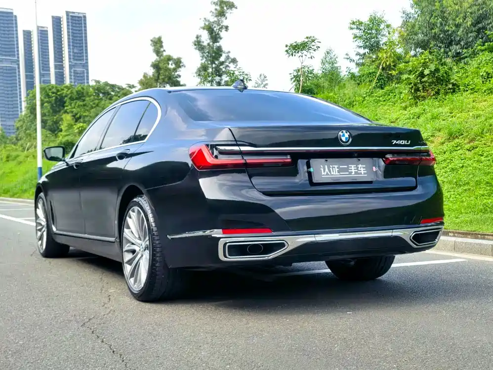 BMW 7 Series 2021 — фото 5