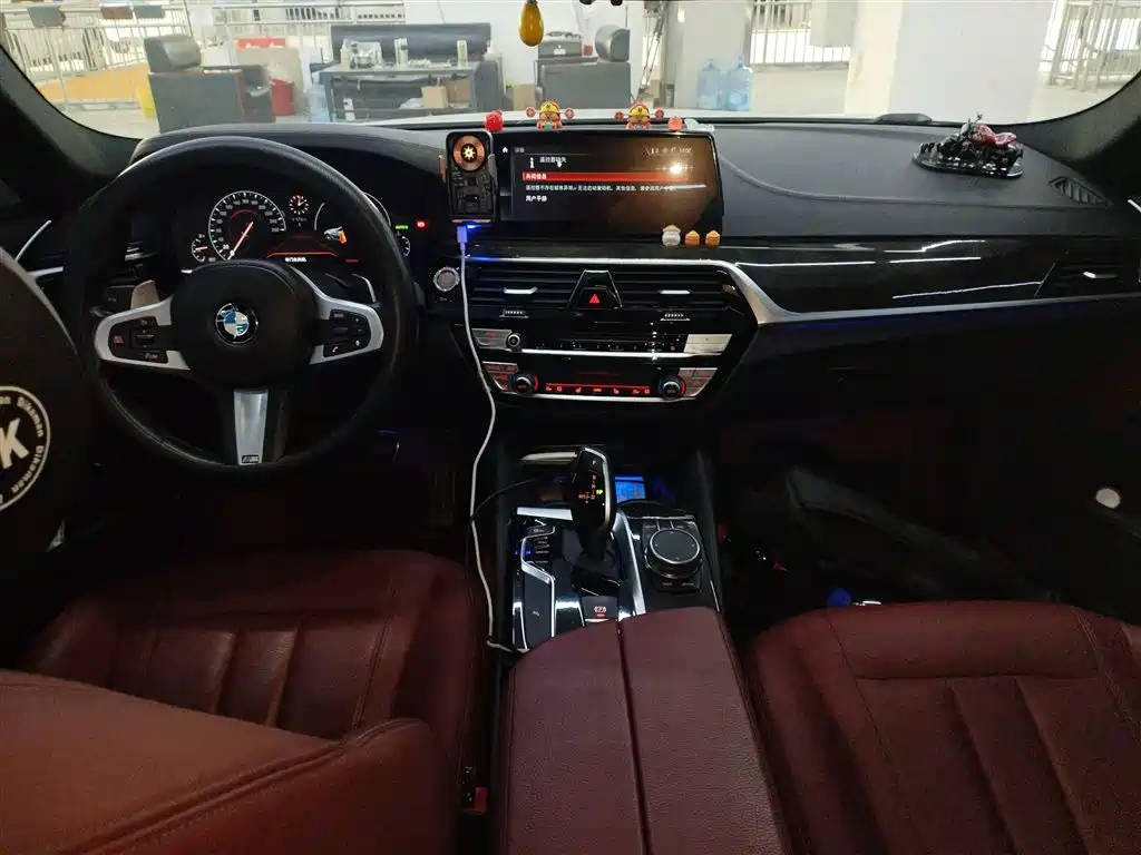 BMW 5 Series 2019 — фото 10