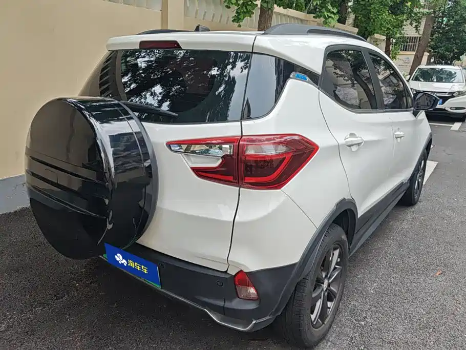 BYD Yuan New Energy 2019