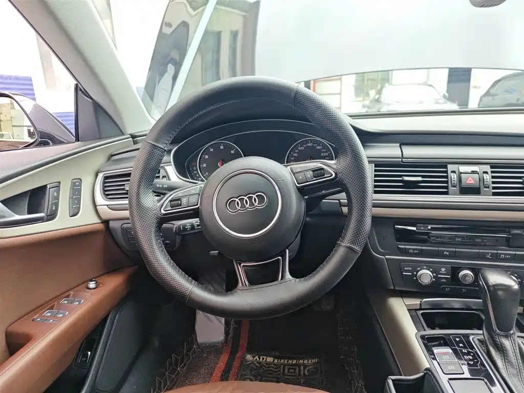 Audi A7 2017 — фото 17