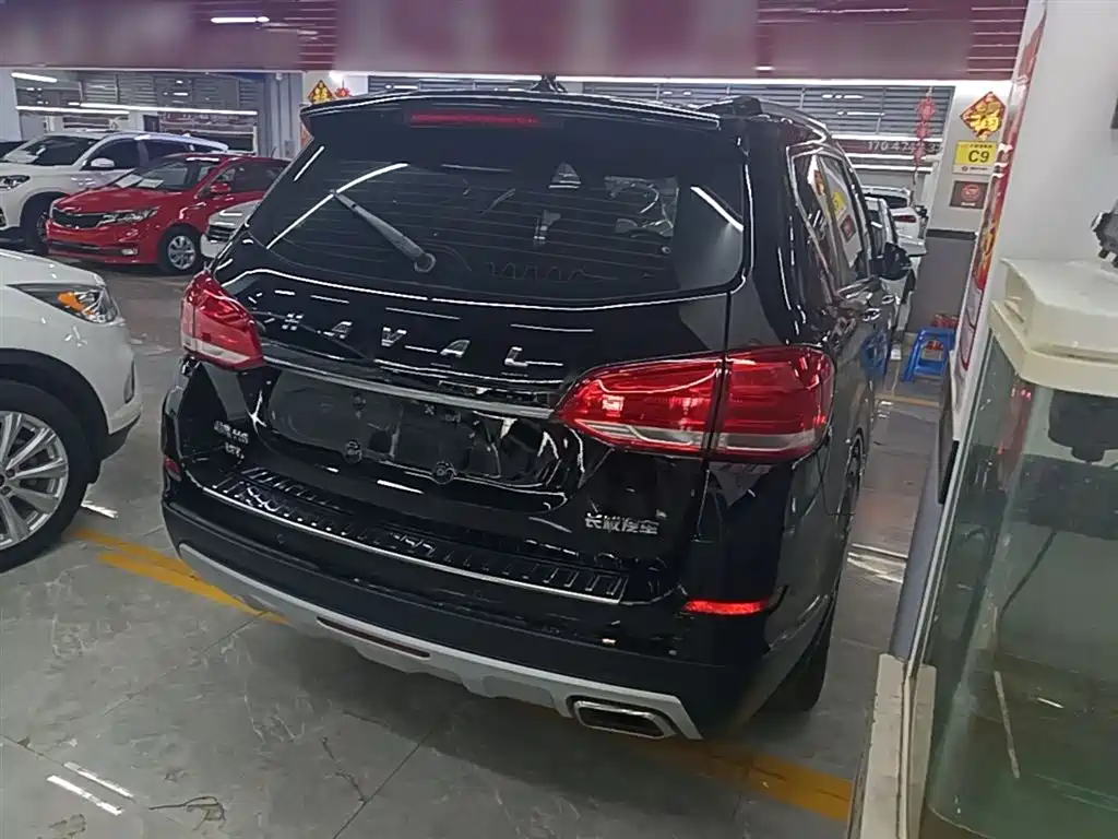 Haval H6 2017 — фото 7