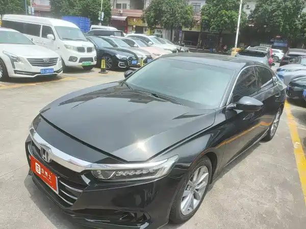 Honda Accord 2021