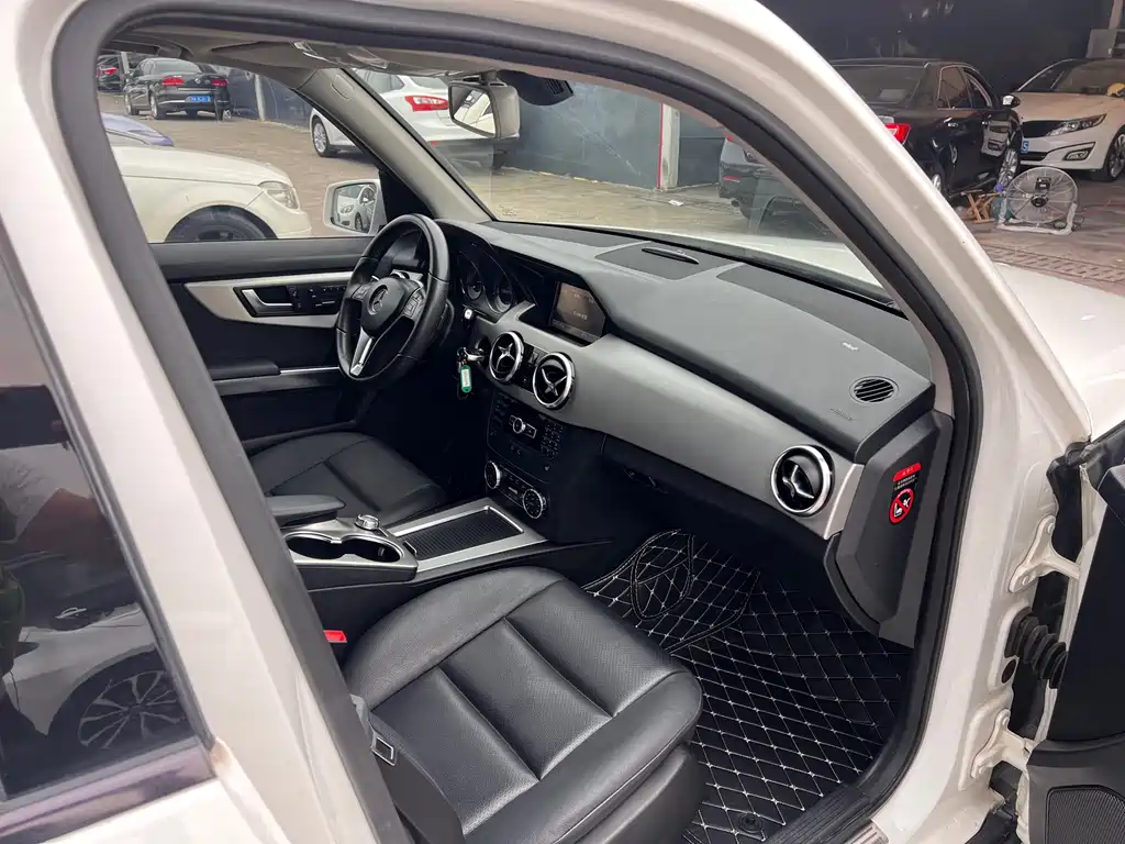 Mercedes-Benz GLK-Class 2013 — фото 14