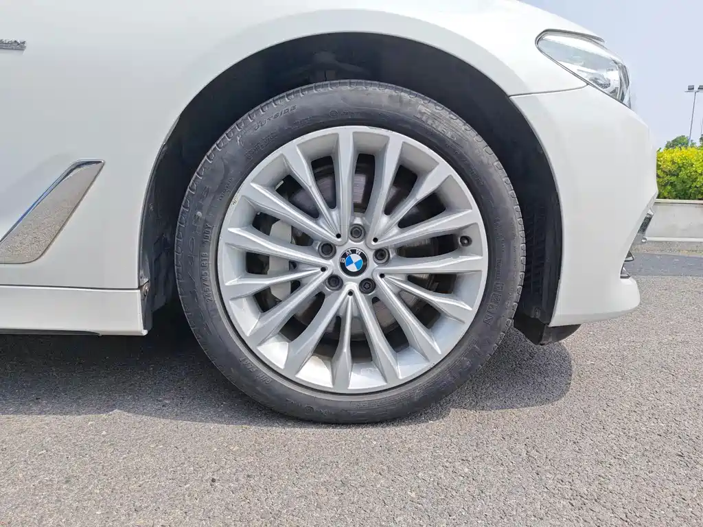 BMW 5 Series 2018 — фото 9