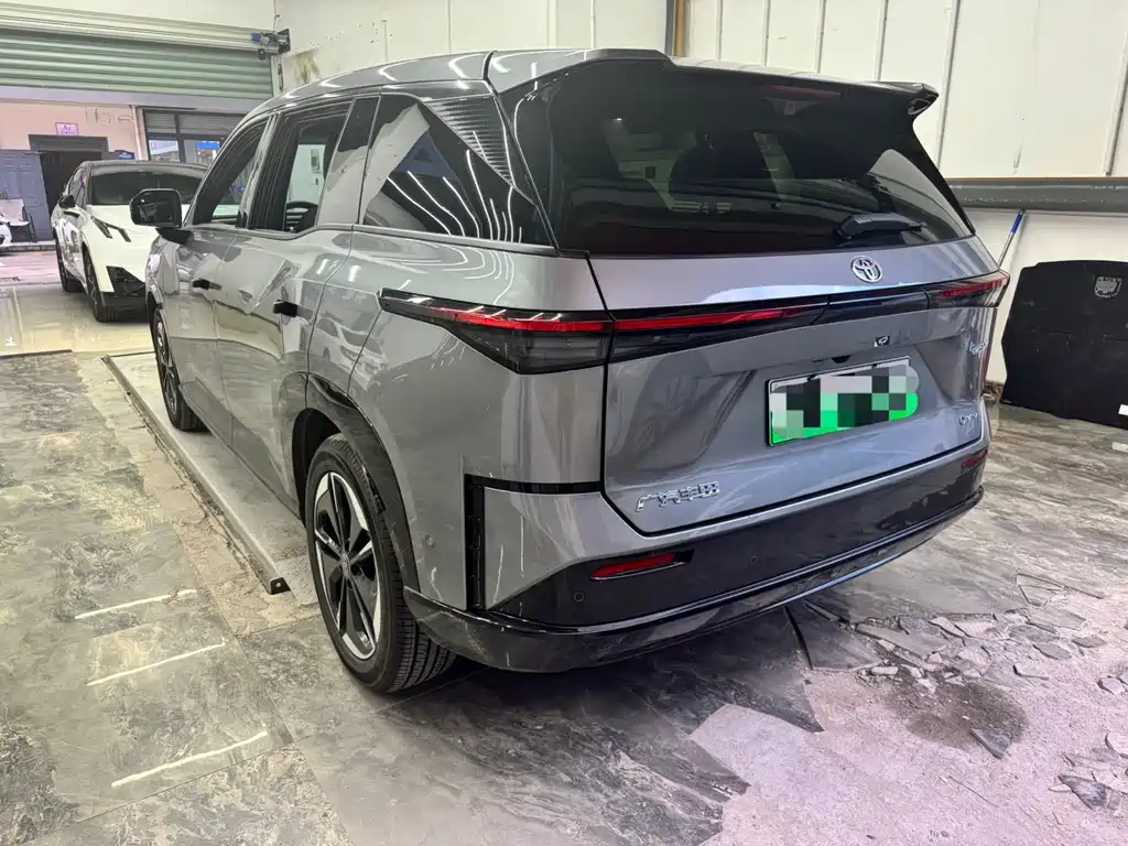 Toyota bZ3X 2025