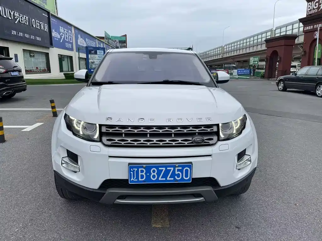 Land Rover Range Rover Evoque 2016 — фото 2