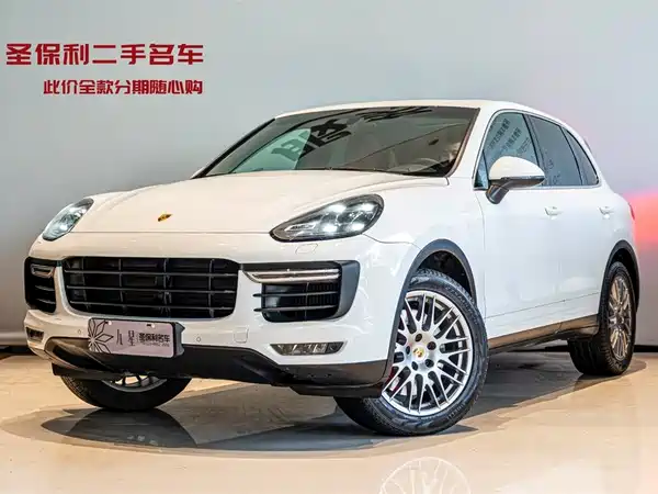 Porsche Cayenne 2016