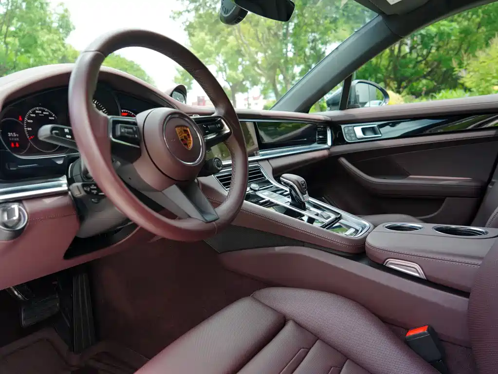 Porsche Panamera 2022 — фото 10