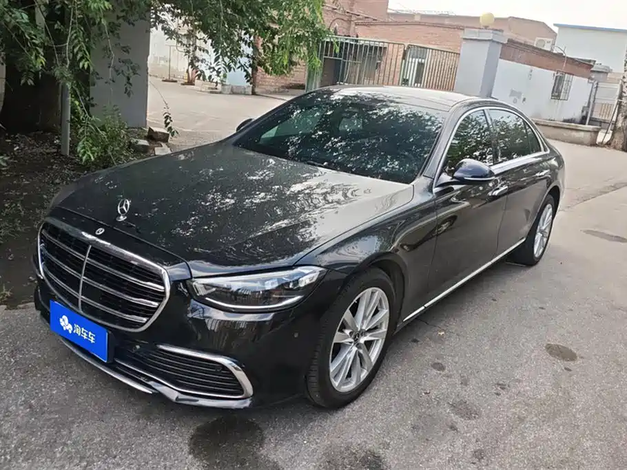 Mercedes-Benz S-Class 2022